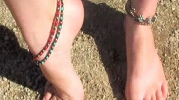 Tammy's Anklets and No Polish