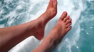 Tammy Baby Pink Toes Hot Tub