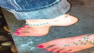 Tammy Wet Arches and Toes