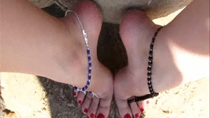HIGH ARCHED SCULPTED FEET