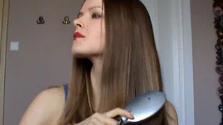 Silky smooth hair