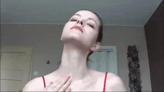 Smooth neck massage