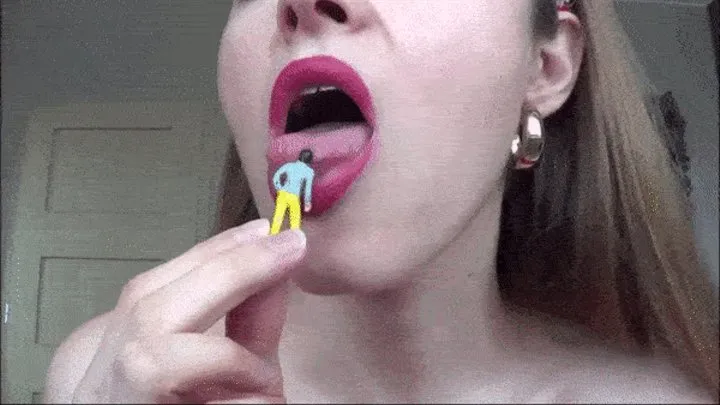 Tiny cum slave