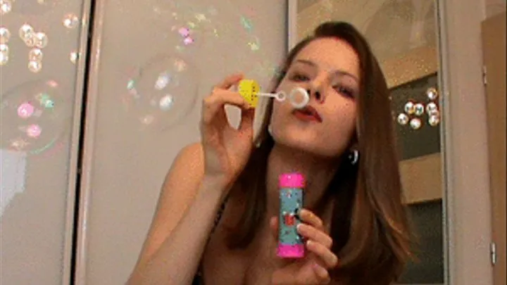 Blowing bubbles