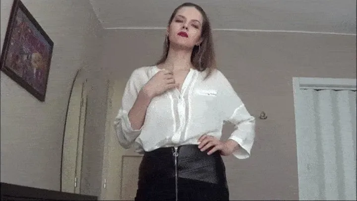 Hot teacher makes you cum