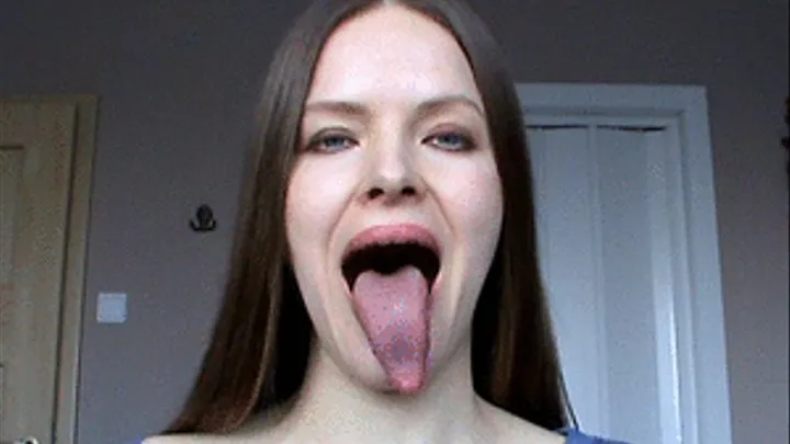 My long tongue