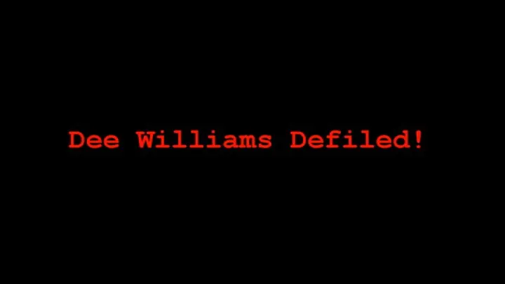 Dee Williams Defiled