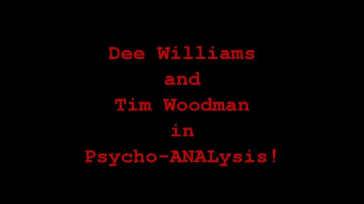 Dee Williams ANALysis 1