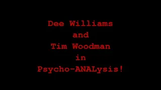 Dee Williams ANALysis 1