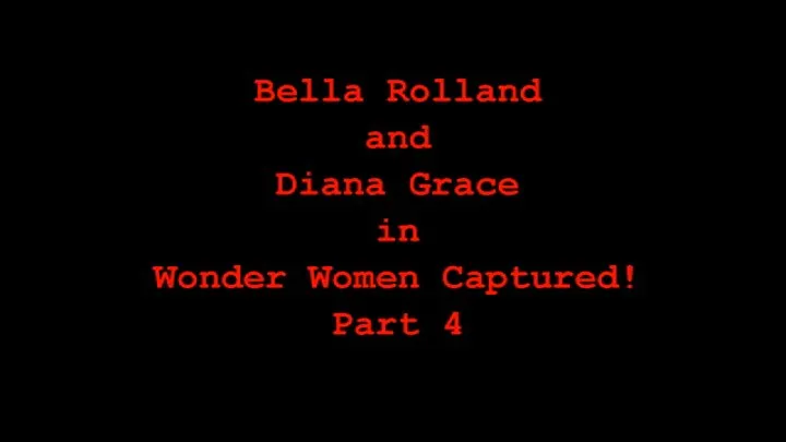 Wonder Women Captured 4