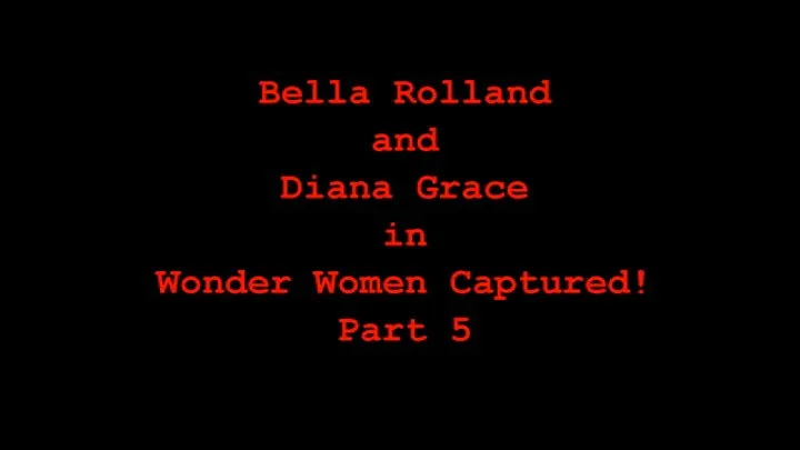 Wonder Women Captured 5