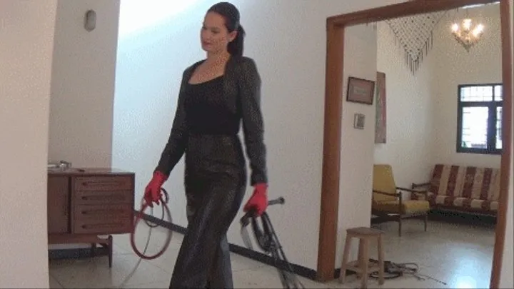 Leather and Whipping Therapy by Joanna