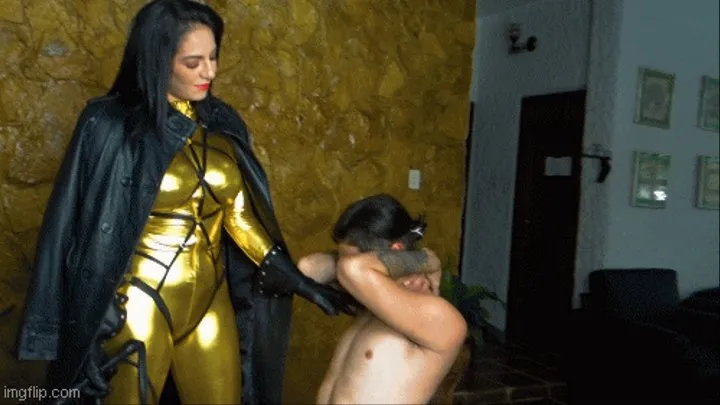 TFAE- A Golden Dream Punishment By Super Duo Ama K & Goddess Joanna