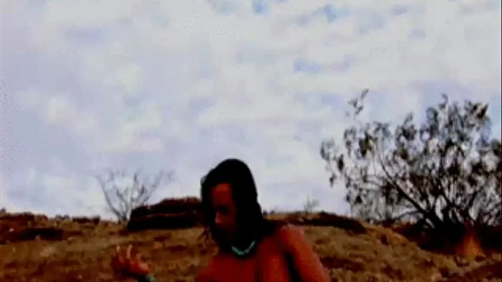 Amber Steel Desert Indian Muscle Babe, Part 2A