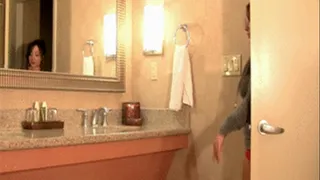 BrandiMae Muscle Babe Bathroom, part 1