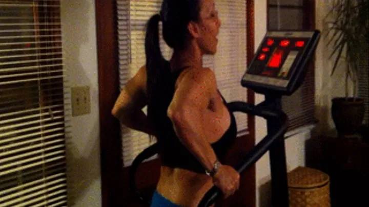 Denise Masino Muscle Girl Cardio Stepper,