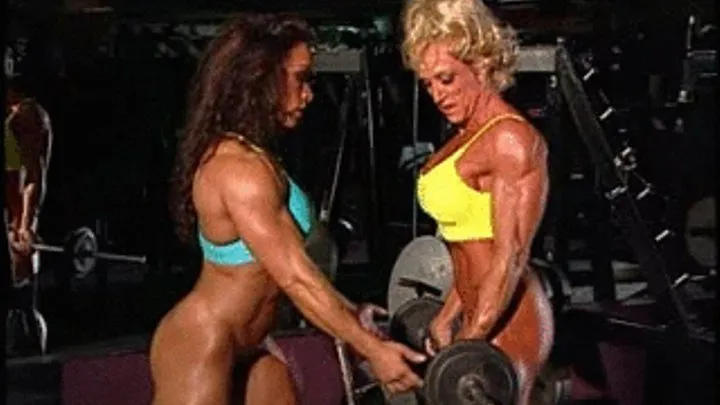 DENISE and PEGGY GYM HEAT BICEP miniclip 2