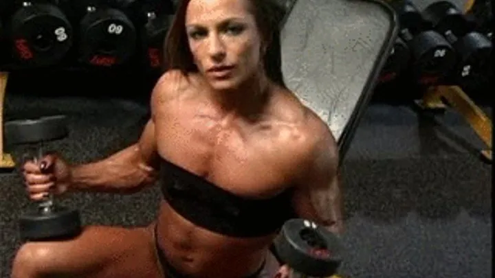 NADIA'S BEHIND THE SCENES GYM HEAT