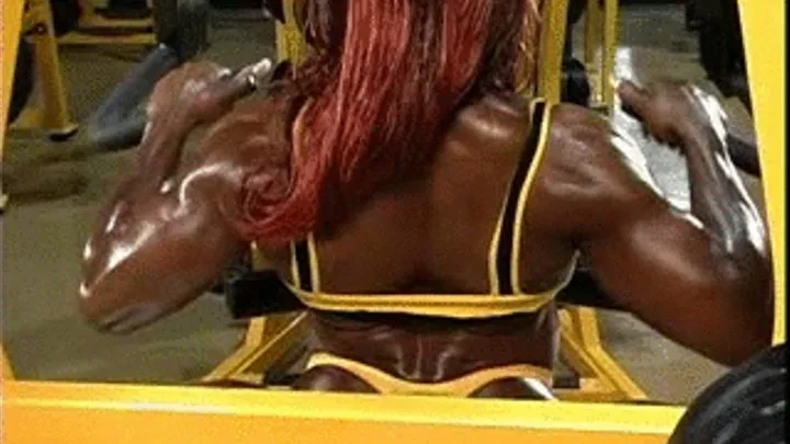 DESIREE ELLIS GYM HEAT MUSCLE MISTRESS miniclip 1