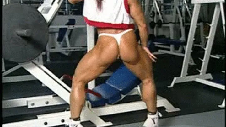 DENISE MASINO BODYBUILDING ALPHA PUSSY miniclip 2