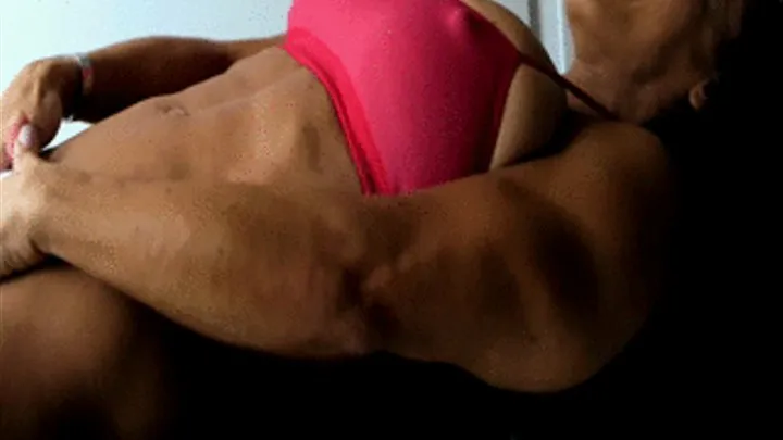 Denise Masino Muscle Babe Ab Crunch, Part 6