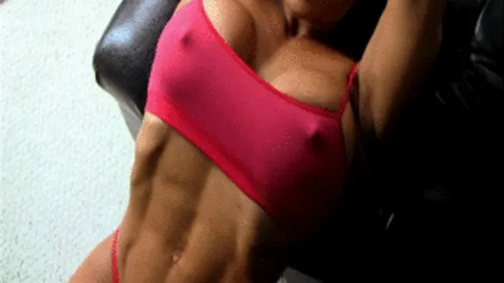 Denise Masino Muscle Babe Ab Crunch, Part 3