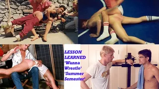 MHC-6 Lesson Well Learned - Wanna Wrestle