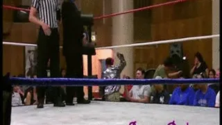 Pro Wrestling Jennifer Thomas vs Rita the Cheetah