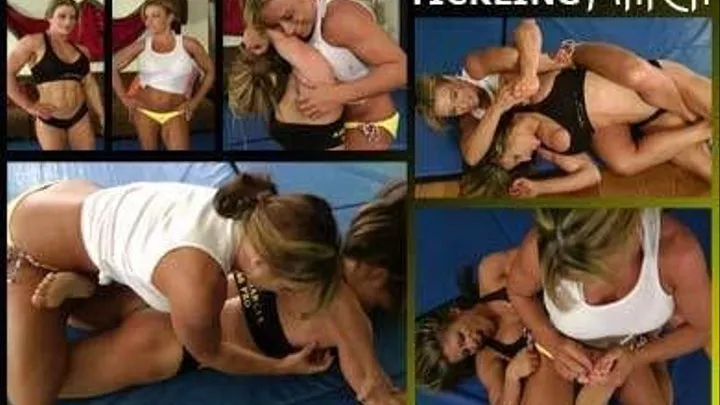 Maria vs Jennifer - Tickling Match