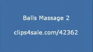 Ball & Cock Massage