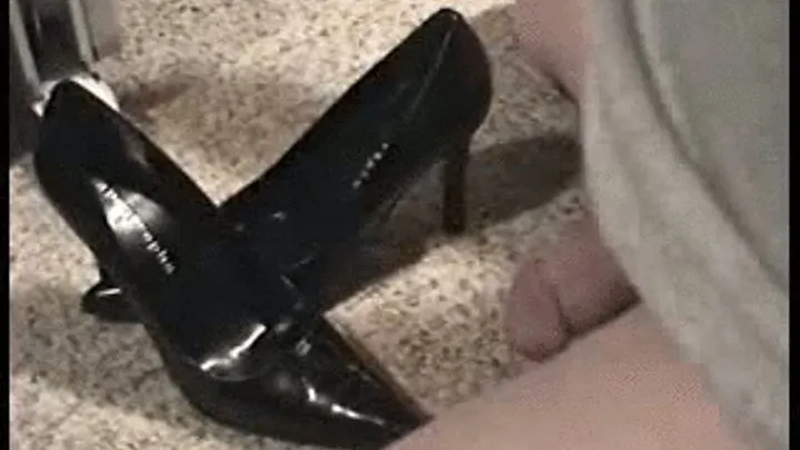 Masturbation In MY SHoe