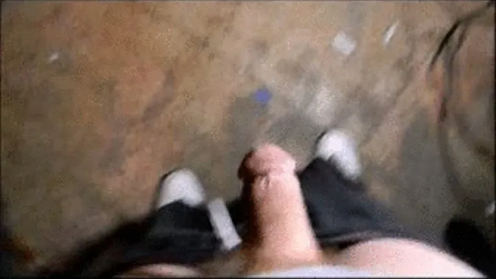 POV Handjob In Garage