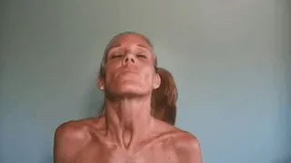 Neck pumping work out