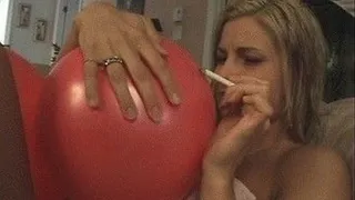 (low speed)Ballons Smoking Popping Party all part