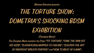 The Show: Dometria's Shocking BDSM Exhibition