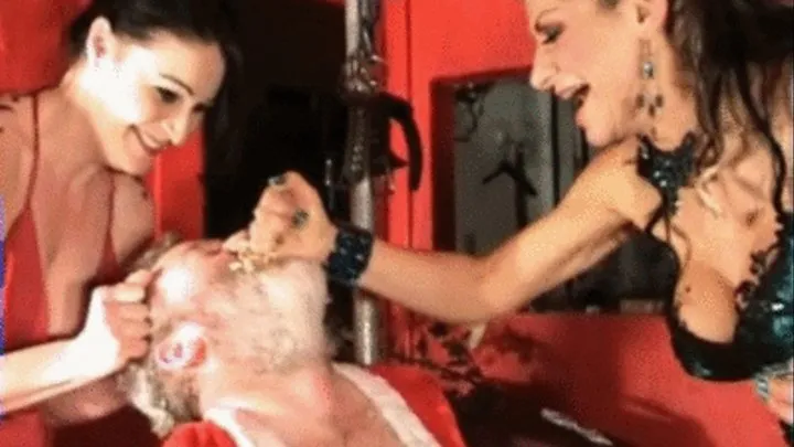 Women Hurt Santa (Extreme Cruelty) Part One