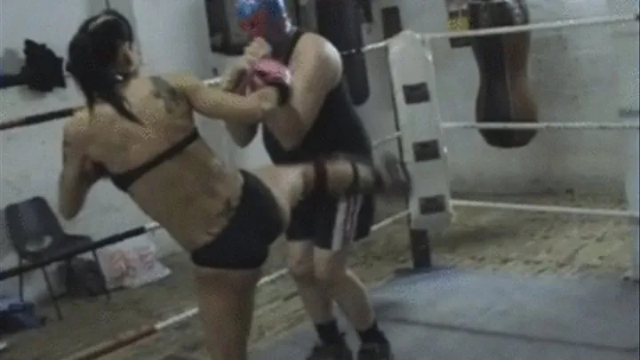 Kick-Boxing Mistress