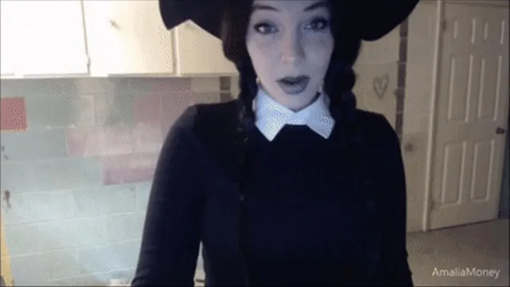 Goth Girl Blackmails You