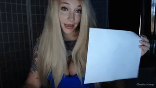 Making A List (Blackmail Fantasy) Part 1