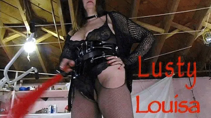 The Furnace Room, Part 1: Dominatrix Louisa! - 320x240 (QVGA)