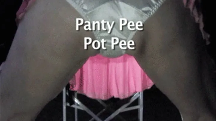 & Panty Pee! - In 720p HD !