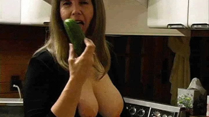 Cucumber Climax - and iPad!