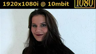 0023 - Police car crushed under Emely's hot boots (WMV, FULL HD, Pixel)