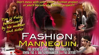 Fashion Mannequin Feminisation & Panties