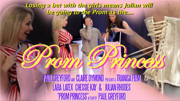 PROM PRINCESS - Bridal Feminization