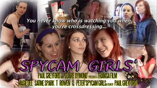 Spy Cam Girls - Tranny Exposed