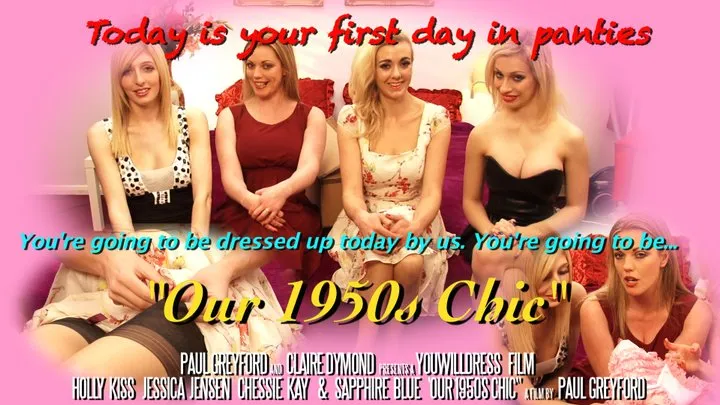 Feminization POV 'Our 50s Chic'