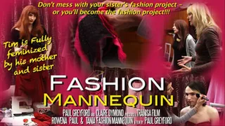 Fashion Mannequin - Feminization with Panties & Pantyhose, Crossdressing & Sissifiction