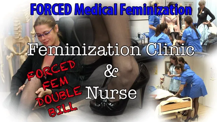 Feminisation Clinic & Nurse Crossdressing Movies