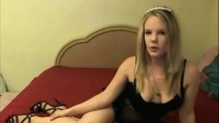 Princess Kristin and Findom part 12